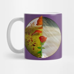 Turn autumn into winter Mug